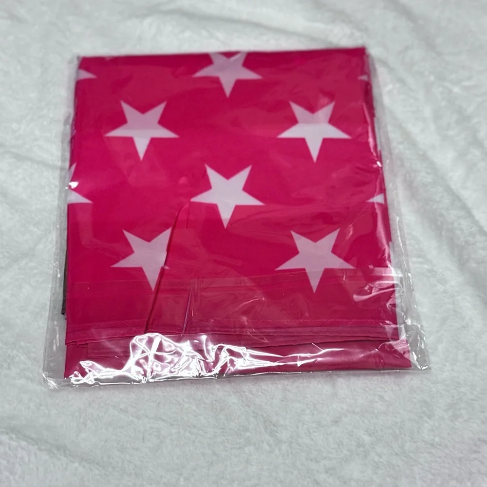 🩷5 for‎ $25 sale *NWT* pink Ice Spice American Flag 3x5’ tapestry